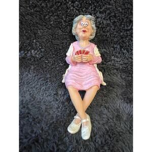 Guardian Grannies by Doug Harris  Shelf Sitting Figurine